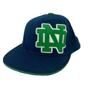 Notre Dame Hat Mens Size 7 1/4  7 5/8 Adidas